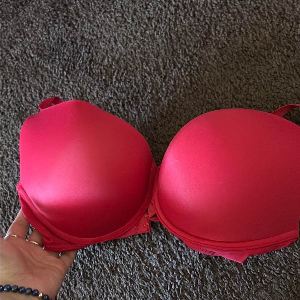 PINK Victoria's Secret Pink Seamless Strapless Bra